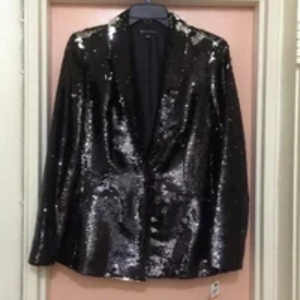 INC. International Concepts Sequined blazer